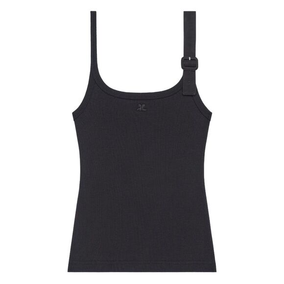 Courrèges Women Cotton Tank Top